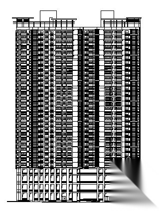 某三十一层住宅楼建筑施工图