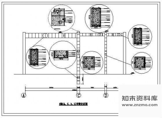 施工图某市火车站施工图