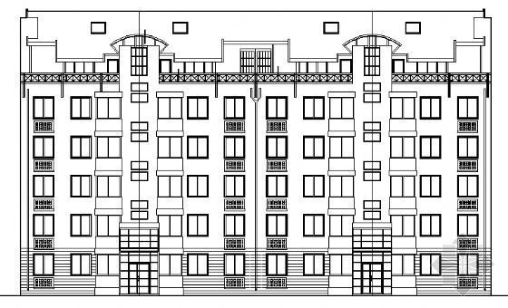 顺弛太阳城10、19号楼建施图纸