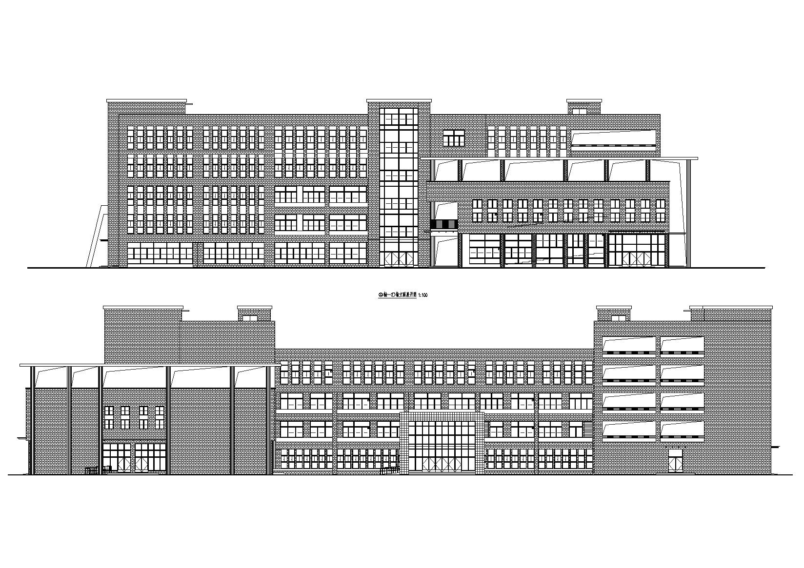 [四川]城市轨道交通职业学院（一期）施工图