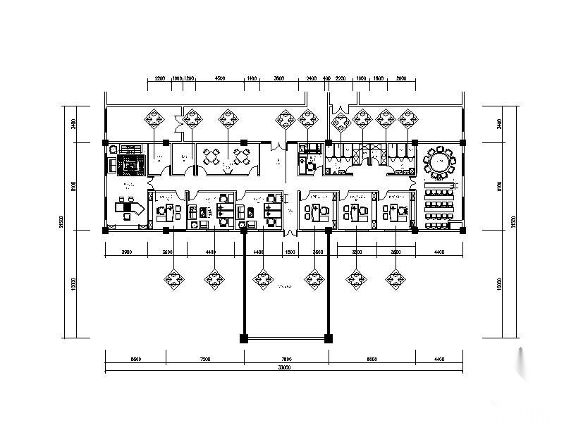 北培区房屋测量所办公室装修