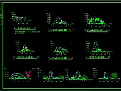 园林景观图CAD