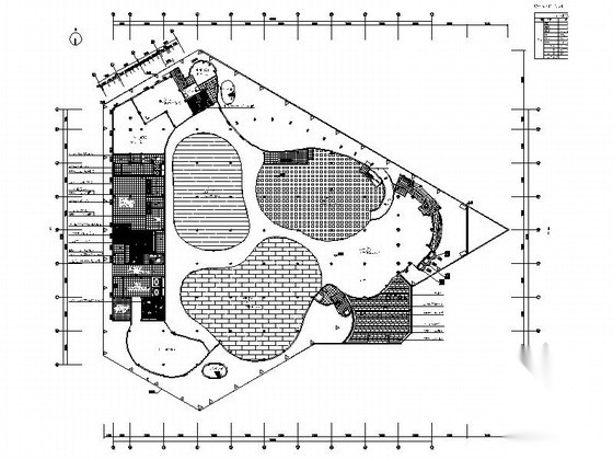 [上海]中国园林博览会主展馆施工图