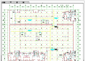 地下车库一消防CAD图纸