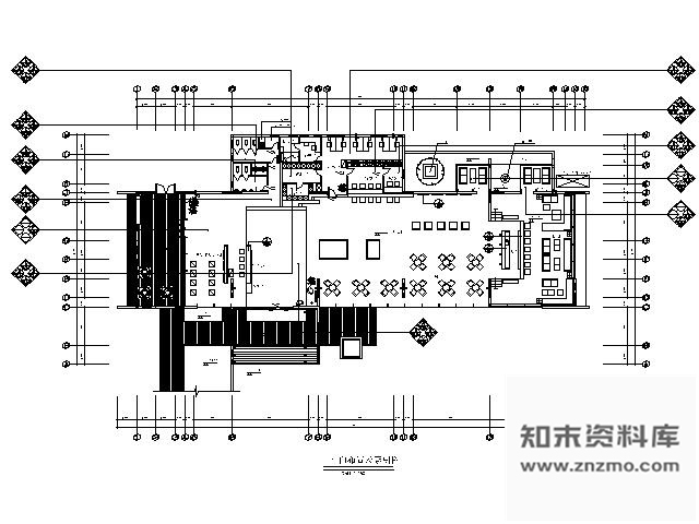 施工图成都某现代售楼处施工图含效果