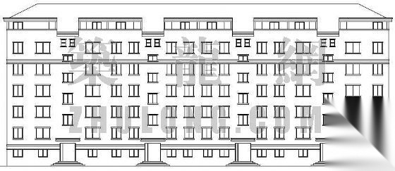 某住宅搂建筑施工图