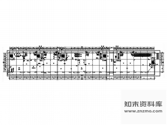 施工图天津繁华商业中心环球影视城影院设计施工图含效果