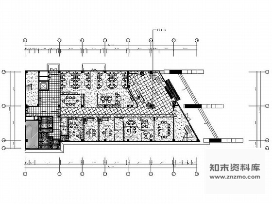 施工图某研发部行政中心大楼室内装饰施工图