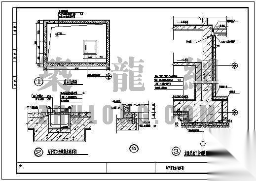 地下室集水坑详图3