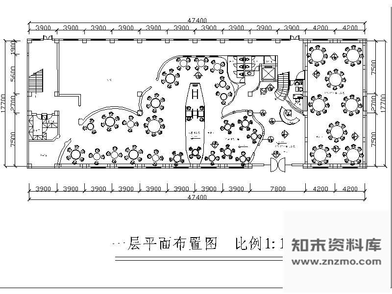 施工图海鲜主题餐厅方案设计含效果