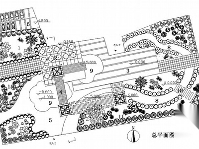 小游园景观设计方案