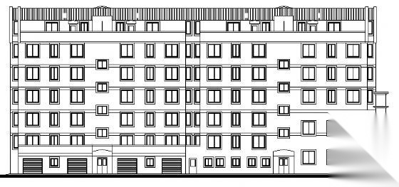 住宅建筑施工图