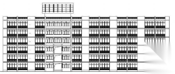 某市六层病房楼建筑方案设计