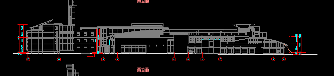 华东设计院——多层框剪结构办公楼建筑施工图