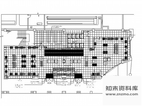 施工图成都某知名国际折扣店装修图