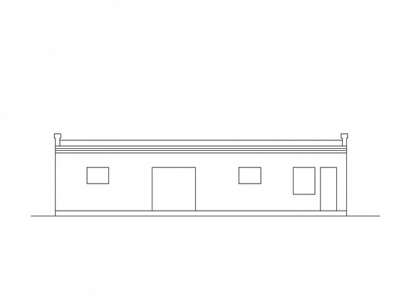 某温室大棚建筑施工图