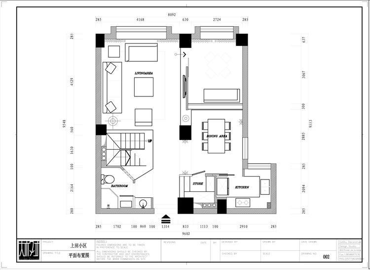 上田小区-大树设计内含施工图