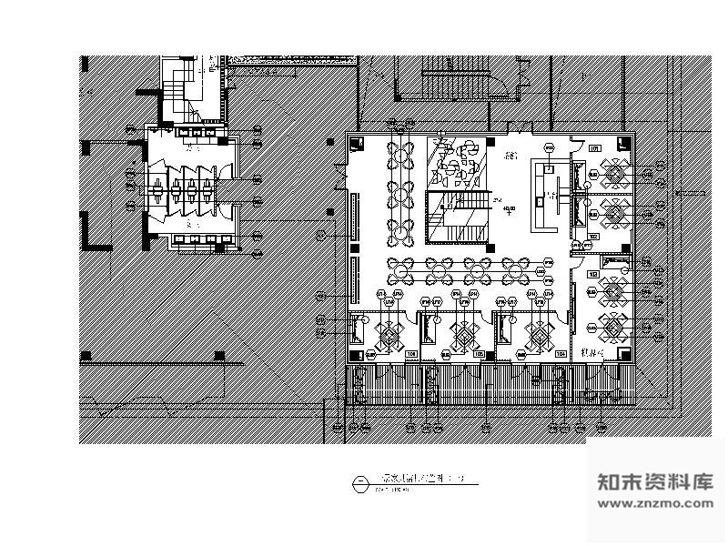 施工图成都某高档会所设计装修图