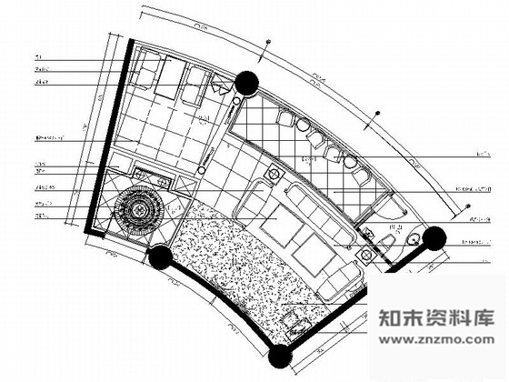 施工图福州豪华欧式风格音乐会所装修CAD施工图含效果图