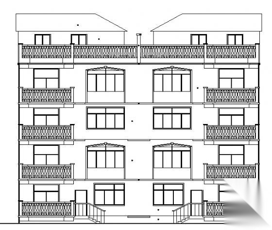 别墅建筑施工图