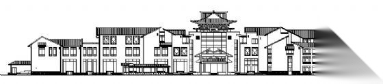 某四层五星级宾馆建筑施工图