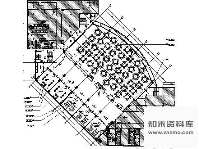 施工图厦门某酒店宴会厅施工图