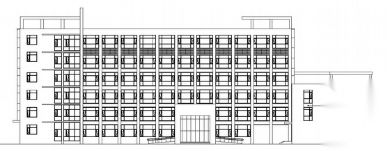 [威海市]某子医院方案建筑设计施工套图及配套设计文本(...