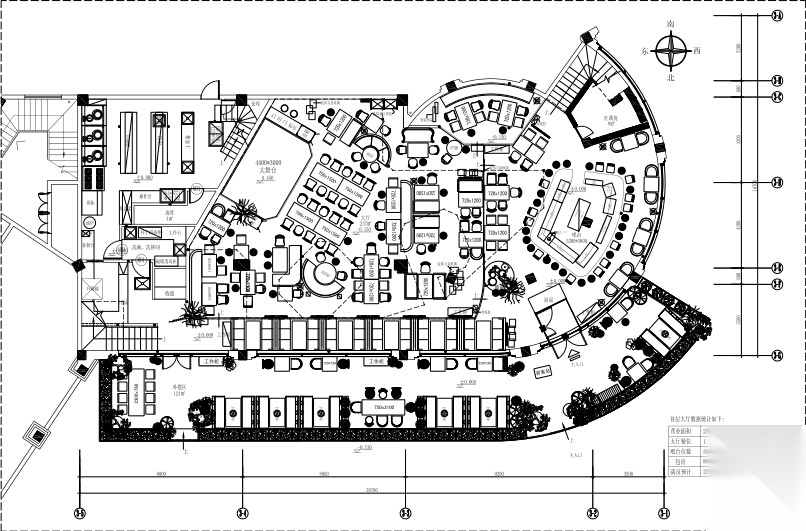 [重庆]重庆大学城胡桃里PDF施工图（附电气图、给排水）