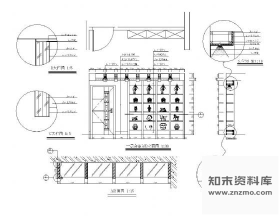 图块/节点多宝阁详图