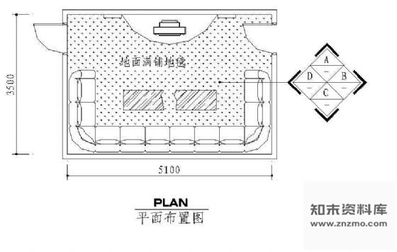 施工图ktv包房装饰装修图