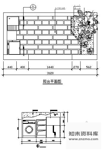 图块/节点室内设计景观小品图