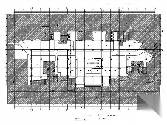 [广东]全国连锁百货商场空间室内CAD施工图（含效果图）