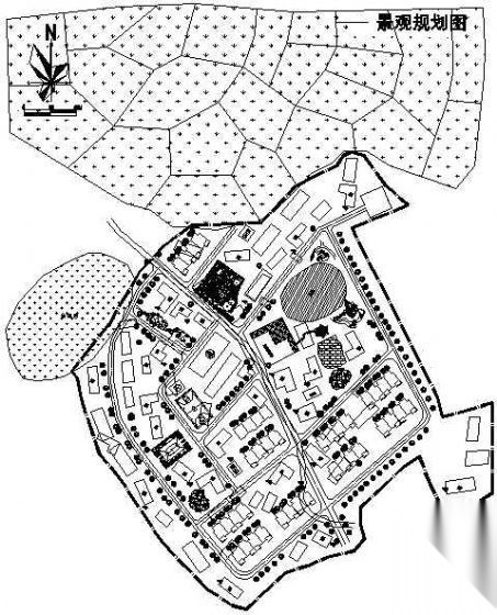 江西赣州兴国县新农村建设规划 景观