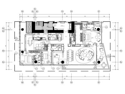 [YabuPushelberg]深圳湾1号-现代风格平层豪华四居室样板...