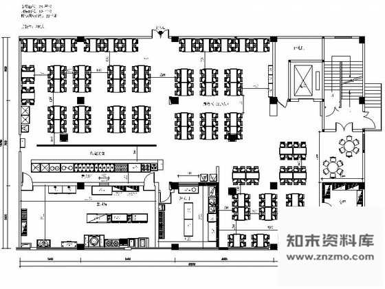 施工图山东高级新中式风格营销中心室内装修施工图含效果