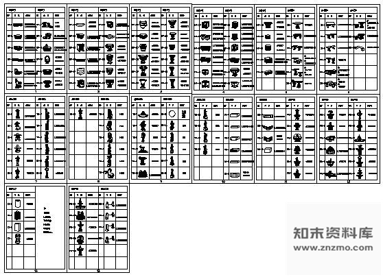 图块/节点详图合集