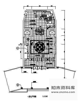 施工图大厅全套施工图