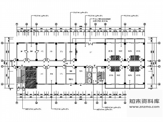 施工图某选矿公司办公楼装修图