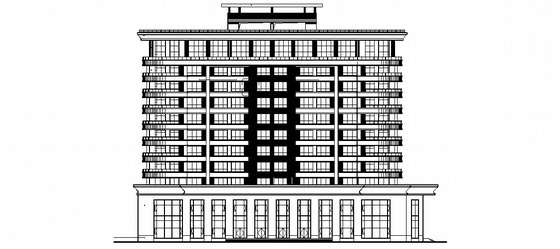 [苏州市]某小区会所建筑结构水电施工图 娱乐会所