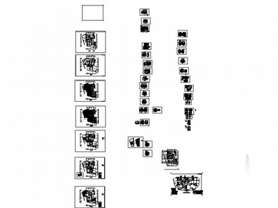 [深圳]某精品时尚六居室室内装饰装修图 大平层