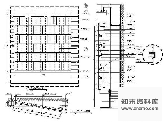 图块/节点发光体装饰造型详图