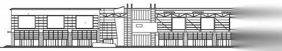 某二层大型商场建筑施工图纸