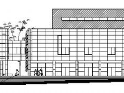 某市二层电影院建筑设计方案