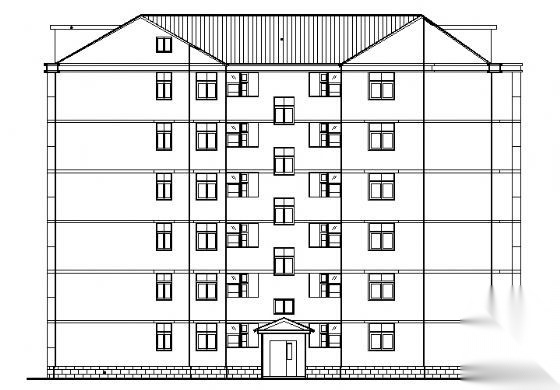 六层住宅建筑施工图