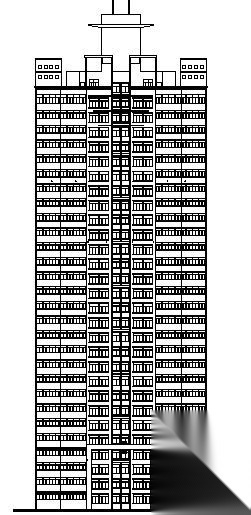 二十八层住宅建筑楼施工图