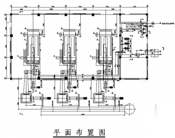 某锅炉房设计图纸 市政暖通
