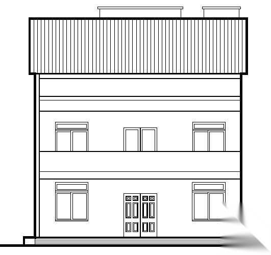 某二层别墅建筑施工图