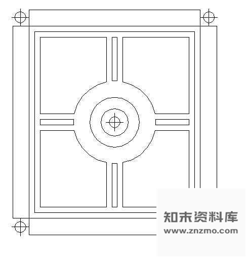 现代造型天花