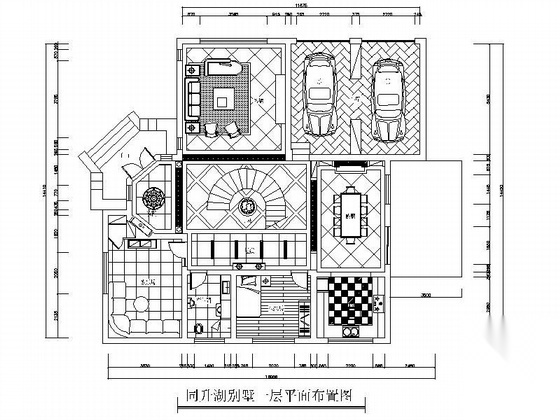 [北京]某双层别墅装修图