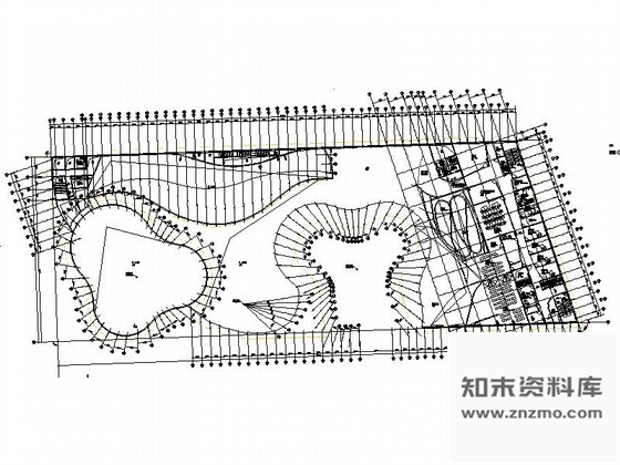 施工图上海世博会某场馆装修施工图